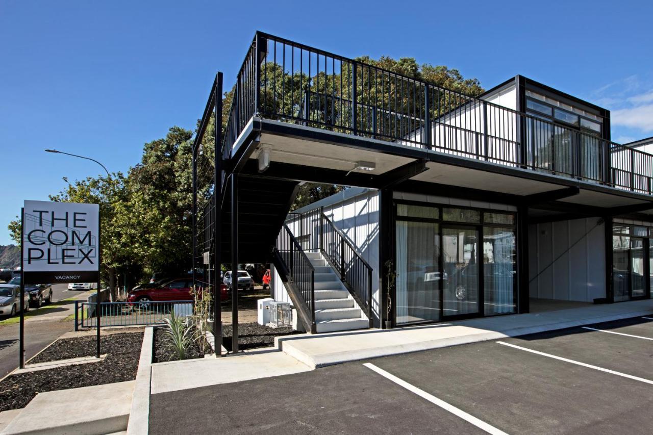 The Com Plex Motel Whakatane Bagian luar foto