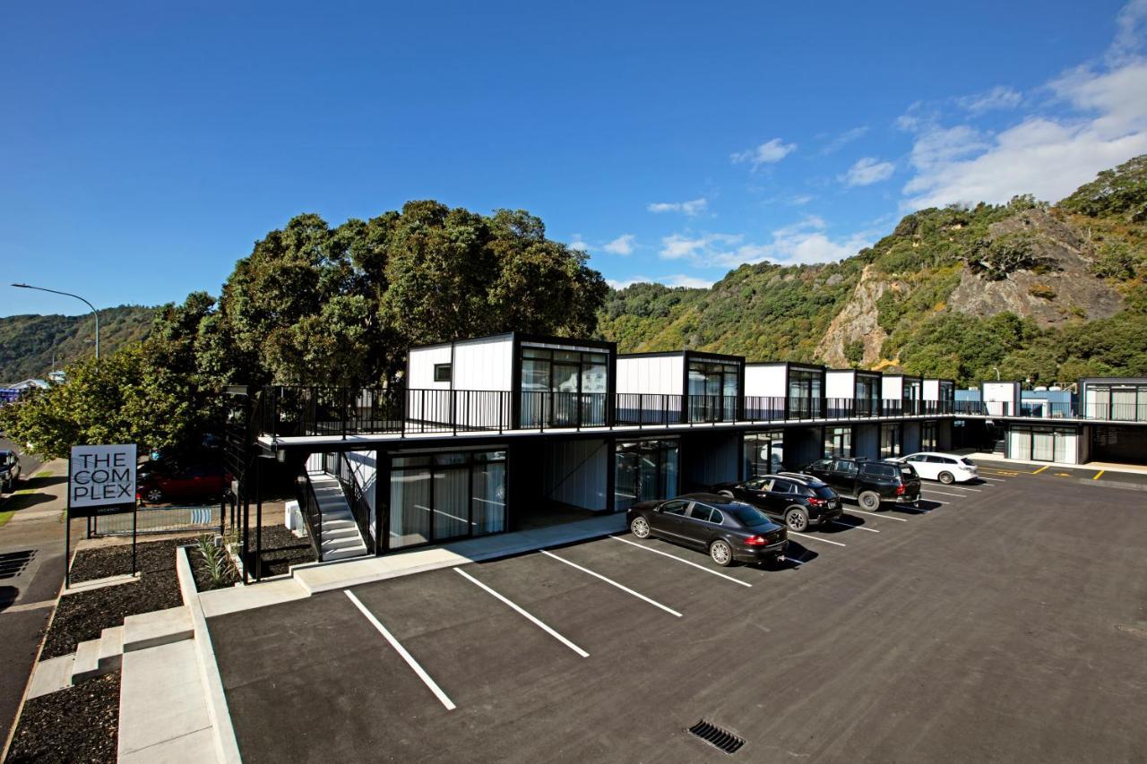 The Com Plex Motel Whakatane Bagian luar foto
