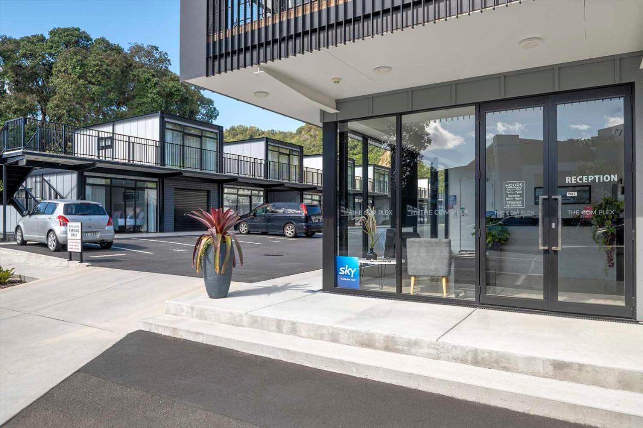 The Com Plex Motel Whakatane Bagian luar foto