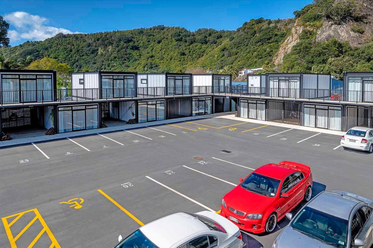 The Com Plex Motel Whakatane Bagian luar foto