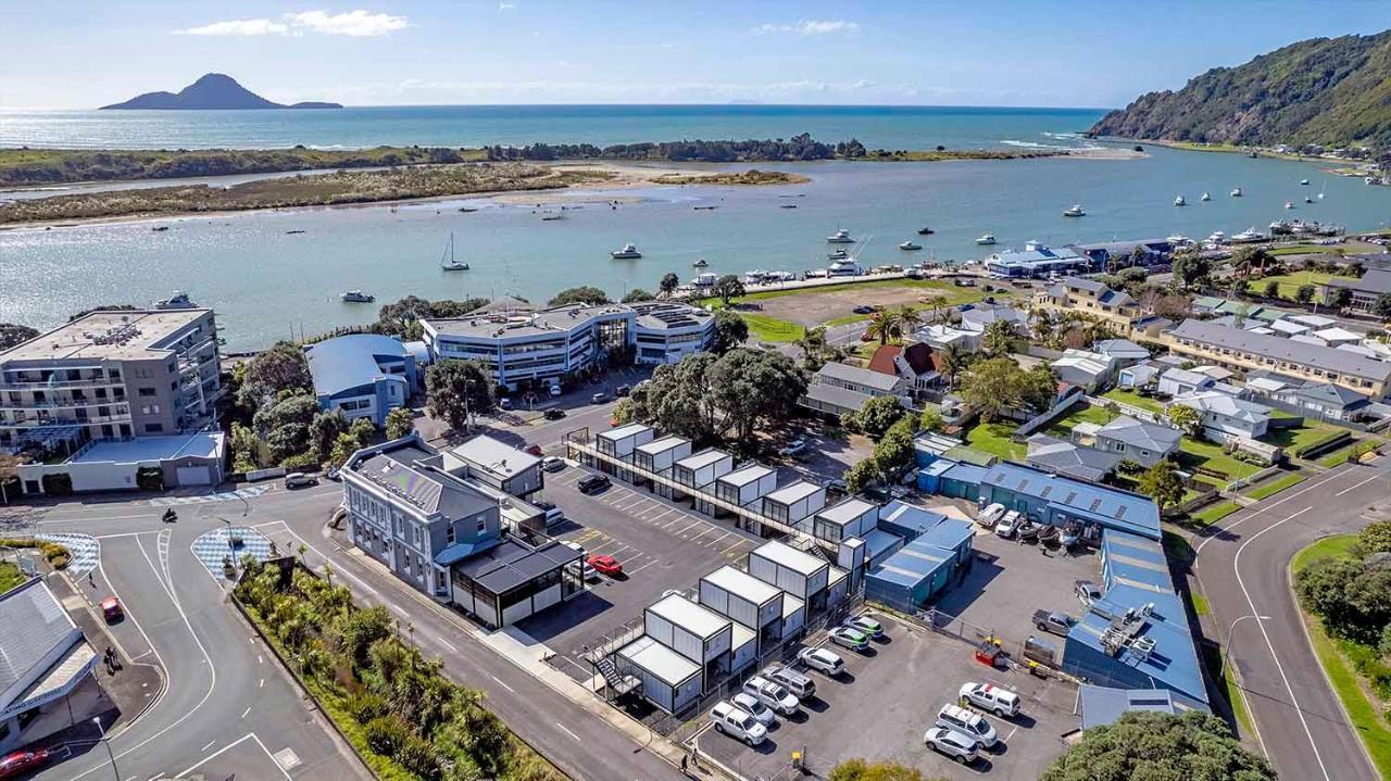 The Com Plex Motel Whakatane Bagian luar foto