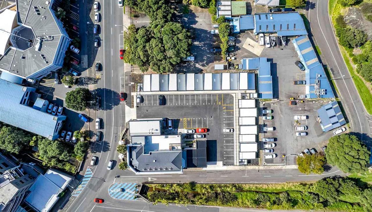 The Com Plex Motel Whakatane Bagian luar foto